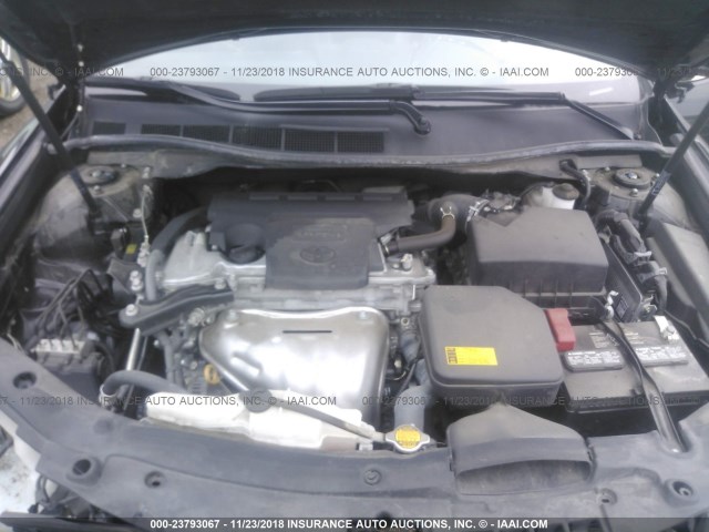 4T1BF1FK1DU276607 - 2013 TOYOTA CAMRY L/SE/LE/XLE Qara foto 10