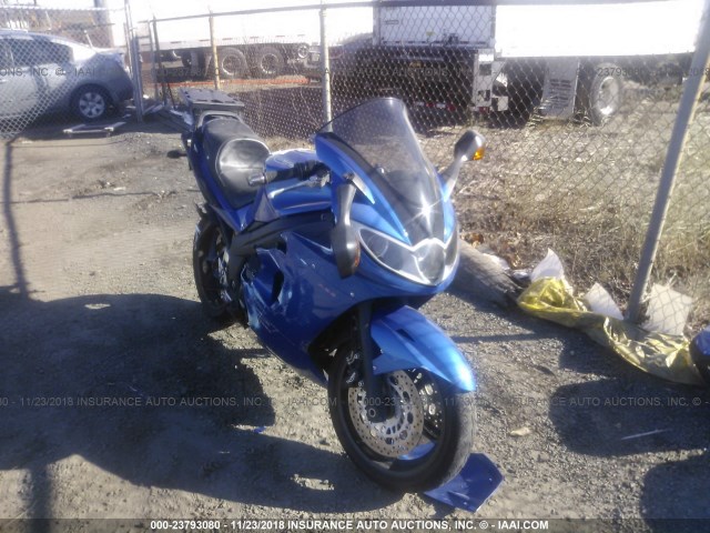 SMT601PK07J303499 - 2007 TRIUMPH MOTORCYCLE SPRINT ST BLUE photo 1