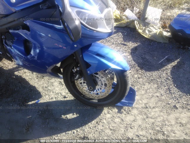 SMT601PK07J303499 - 2007 TRIUMPH MOTORCYCLE SPRINT ST BLUE photo 5