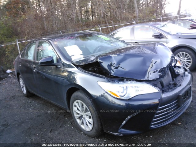 4T4BF1FK1GR541942 - 2016 TOYOTA CAMRY LE/XLE/SE/XSE BLUE photo 1