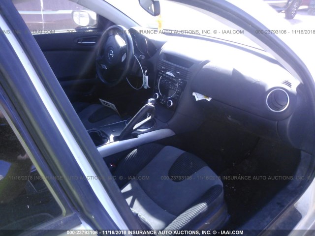 JM1FE173370210152 - 2007 MAZDA RX8 WHITE photo 5