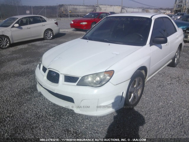 JF1GD67696H519242 - 2006 SUBARU IMPREZA 2.5I WHITE photo 6