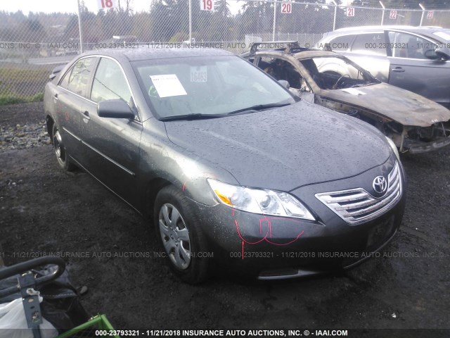 4T1BK46K39U074016 - 2009 TOYOTA CAMRY SE/LE/XLE GRAY photo 1