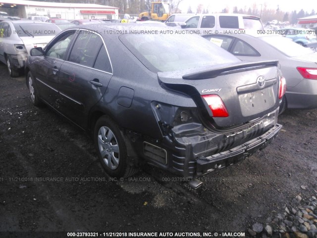 4T1BK46K39U074016 - 2009 TOYOTA CAMRY SE/LE/XLE GRAY photo 3