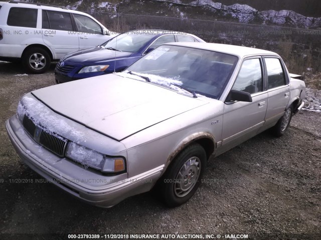 1G3AJ5549T6366812 - 1996 OLDSMOBILE CIERA SL GOLD photo 2