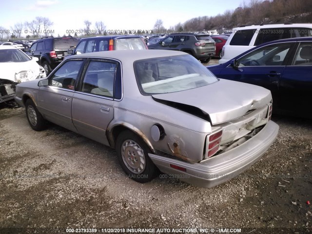 1G3AJ5549T6366812 - 1996 OLDSMOBILE CIERA SL GOLD photo 3