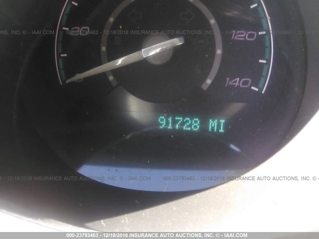 1G1ZC5E00CF299178 - 2012 CHEVROLET MALIBU 1LT WHITE photo 7