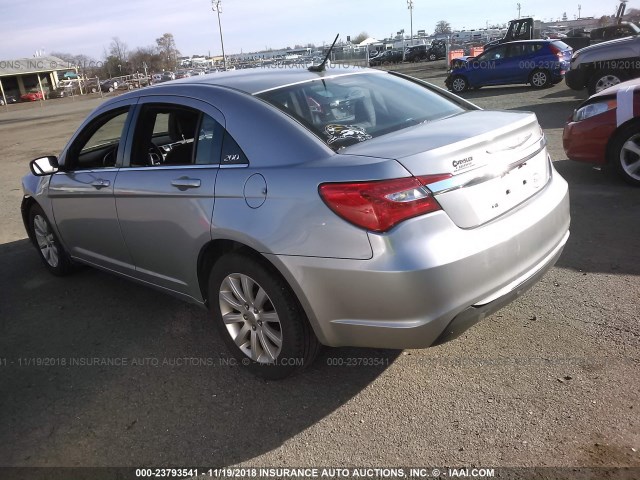 1C3CCBBBXEN112253 - 2014 CHRYSLER 200 TOURING SILVER photo 3