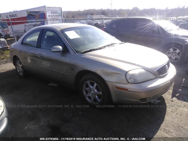 1MEFM53S4YG629254 - 2000 MERCURY SABLE LS GOLD photo 1