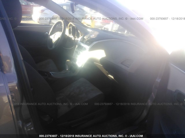 1G1ZA5EU6CF125513 - 2012 CHEVROLET MALIBU LS Pewter photo 5