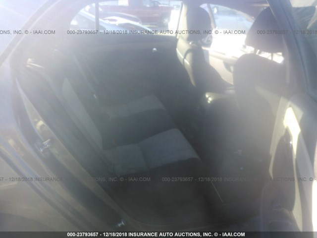 1G1ZA5EU6CF125513 - 2012 CHEVROLET MALIBU LS Pewter photo 8