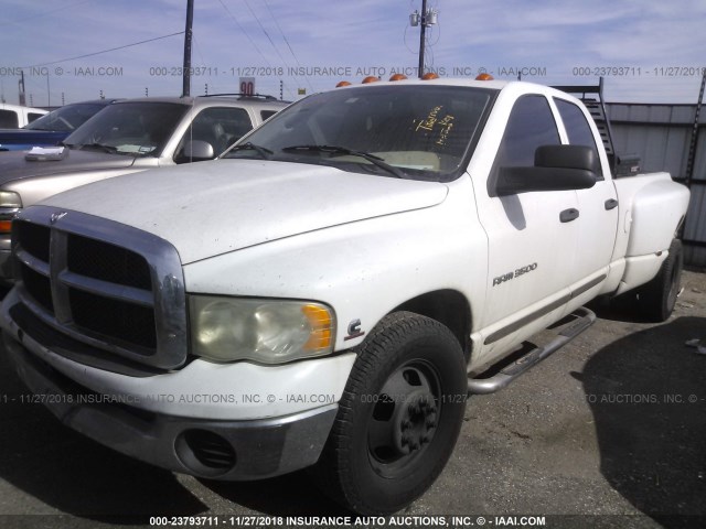 3D7MA48C83G787273 - 2003 DODGE RAM 3500 ST/SLT Unknown photo 2