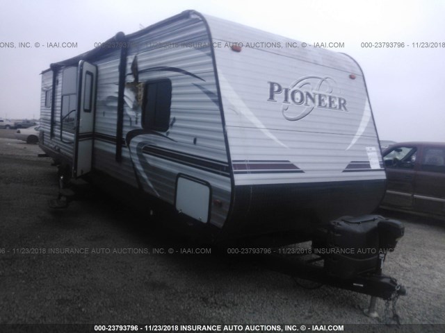 5SFPB3323GE314467 - 2016 HEARTLAND PIONEER RK280  თეთრი ფოტო 1