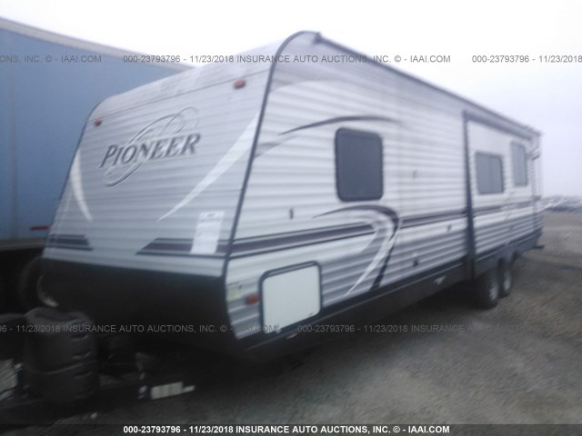 5SFPB3323GE314467 - 2016 HEARTLAND PIONEER RK280  თეთრი ფოტო 2