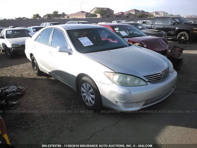 4T1BE32K96U164130 - 2006 TOYOTA CAMRY LE/XLE/SE SILVER photo 1