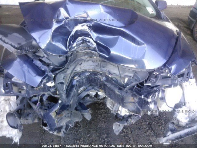 1G1ZC5E16BF129964 - 2011 CHEVROLET MALIBU 1LT 蓝色 照片 10