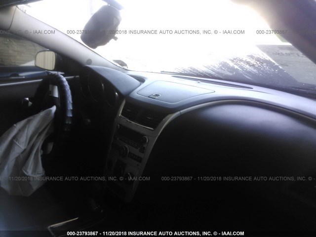 1G1ZC5E16BF129964 - 2011 CHEVROLET MALIBU 1LT 蓝色 照片 5