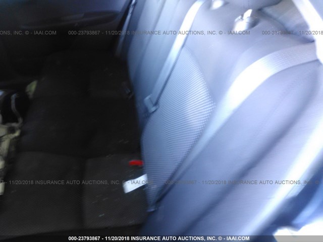 1G1ZC5E16BF129964 - 2011 CHEVROLET MALIBU 1LT 蓝色 照片 8