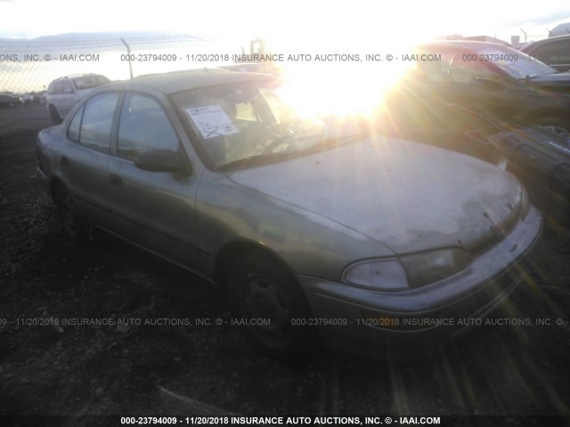 1Y1SK5260VZ455981 - 1997 GEO PRIZM LSI GRAY photo 1