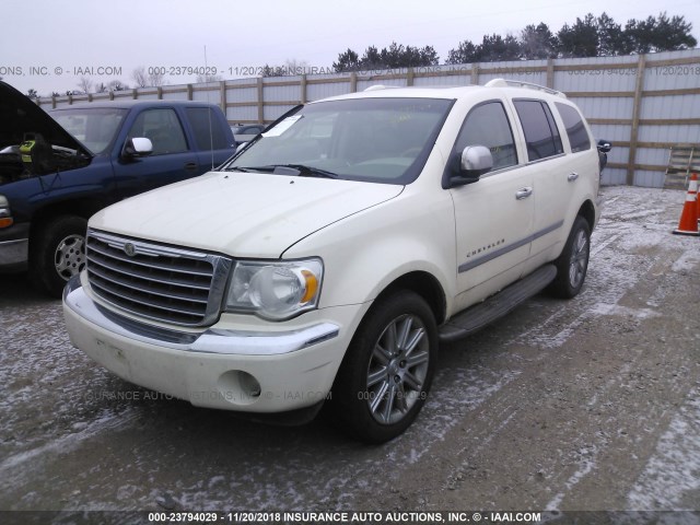 1A8HW582X7F555333 - 2007 CHRYSLER ASPEN LIMITED TAN photo 2