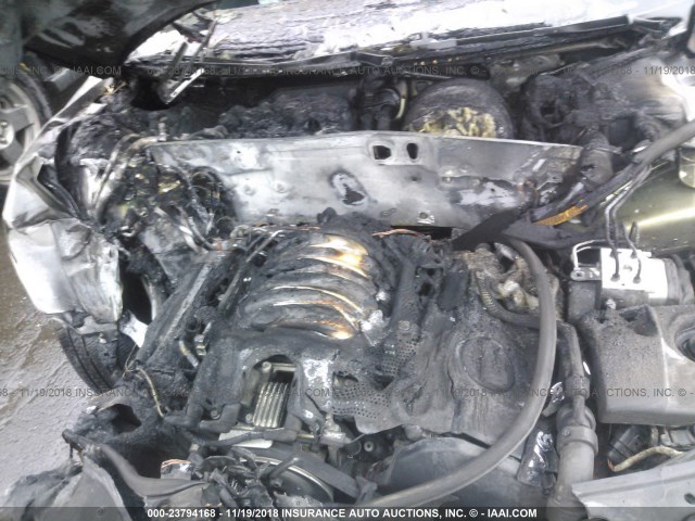 WVWWH63B83E172397 - 2003 VOLKSWAGEN PASSAT GLX 绿色 照片 10