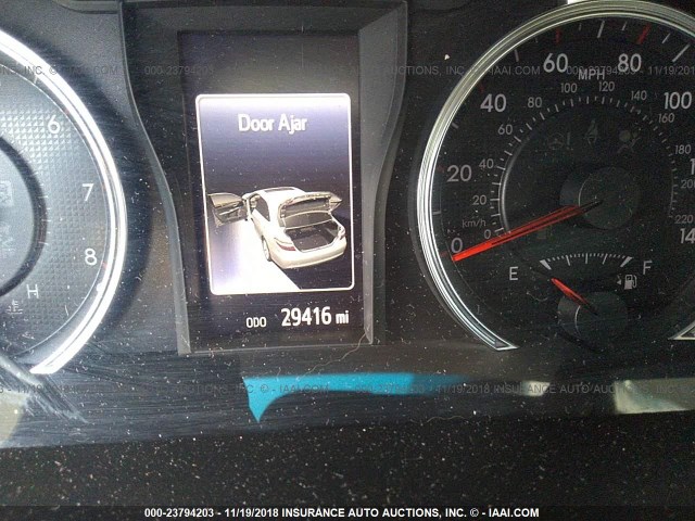 4T1BF1FK6HU271909 - 2017 TOYOTA CAMRY LE/XLE/SE/XSE BLACK photo 7