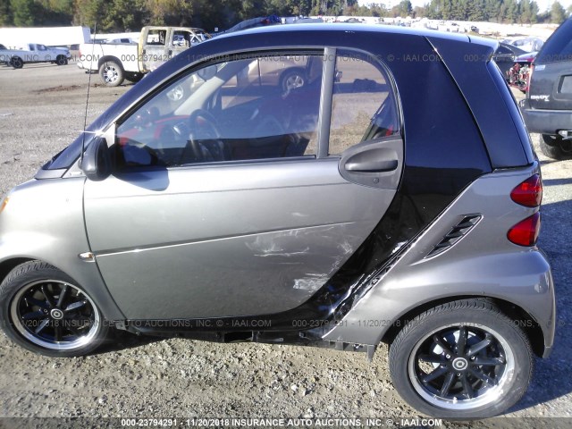 WMEEJ31X09K293059 - 2009 SMART FORTWO PURE/PASSION BEIGE photo 6