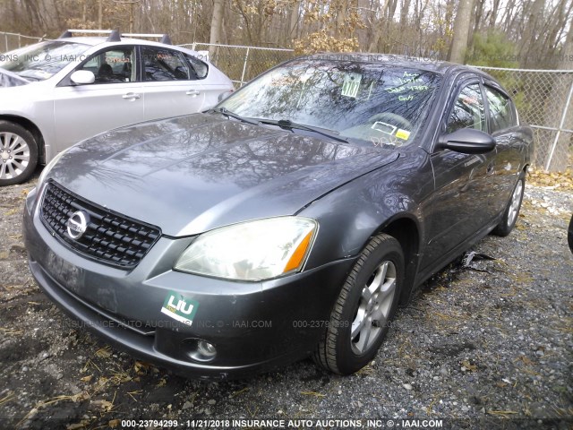 1N4AL11D35N497354 - 2005 NISSAN ALTIMA S/SL GRAY photo 2