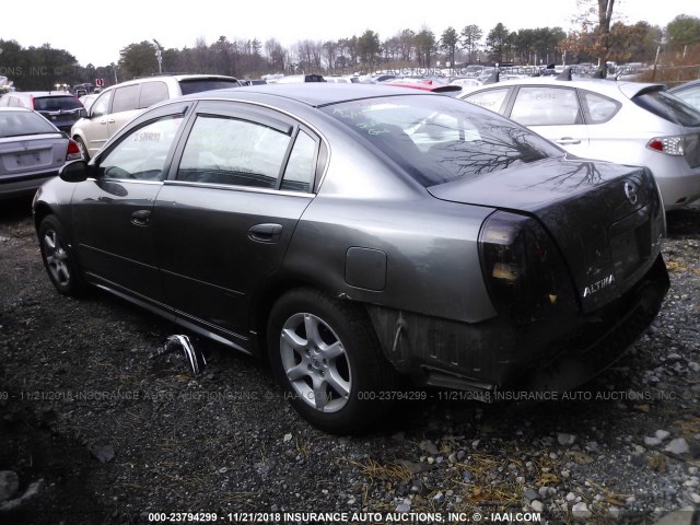 1N4AL11D35N497354 - 2005 NISSAN ALTIMA S/SL GRAY photo 3