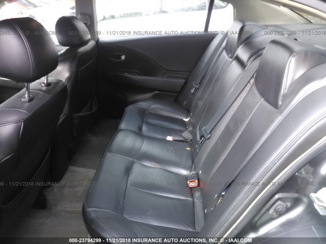 1N4AL11D35N497354 - 2005 NISSAN ALTIMA S/SL GRAY photo 8