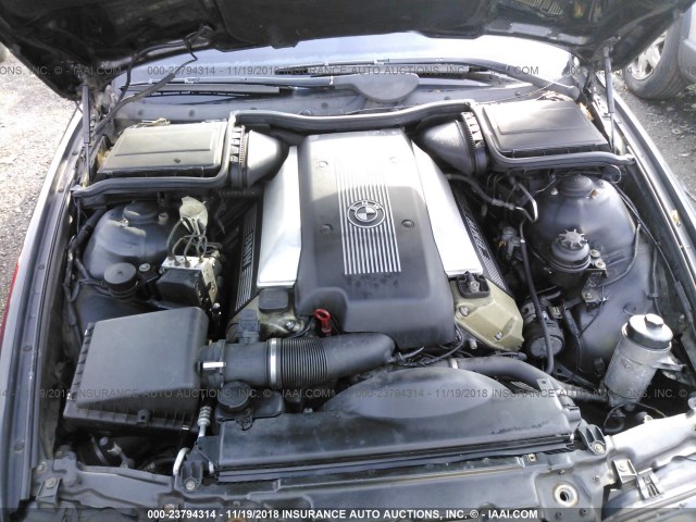 WBADN6345XGM63500 - 1999 BMW 540 I AUTOMATIC BLACK photo 10