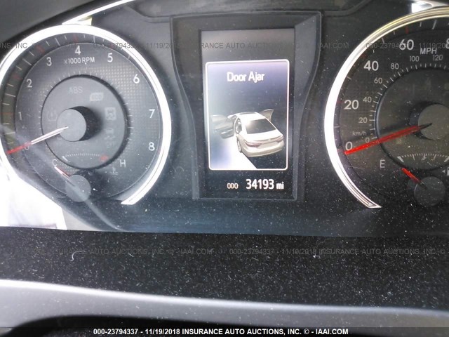 4T1BF1FK9GU151200 - 2016 TOYOTA CAMRY LE/XLE/SE/XSE BLUE photo 7