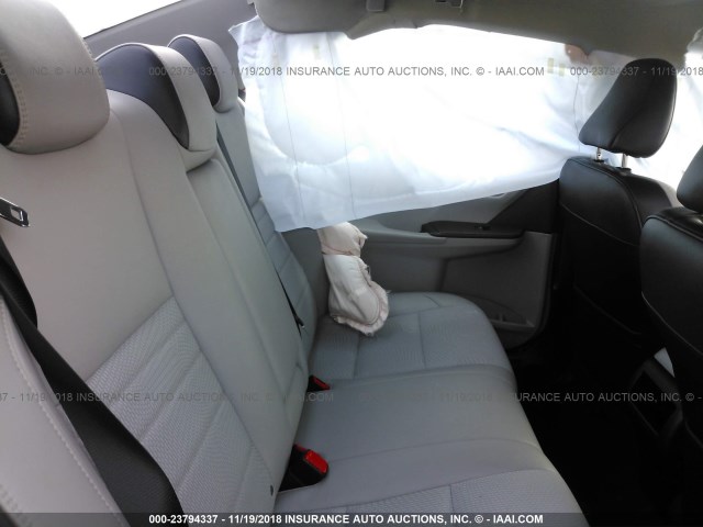 4T1BF1FK9GU151200 - 2016 TOYOTA CAMRY LE/XLE/SE/XSE BLUE photo 8