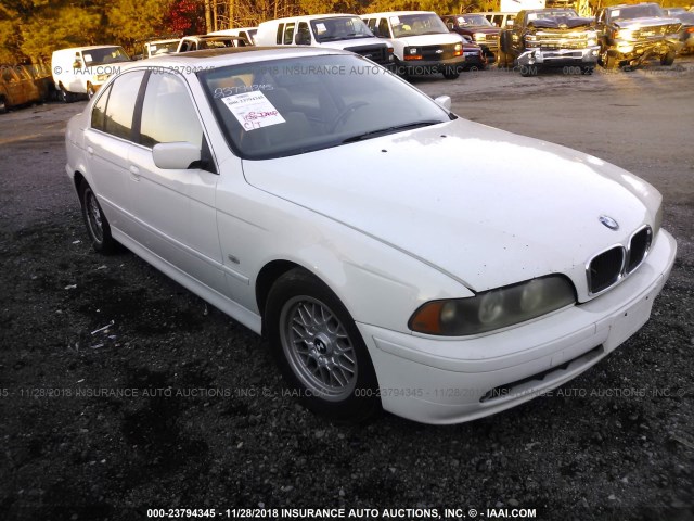 WBADT43441GF56965 - 2001 BMW 525 I AUTOMATIC WHITE photo 1