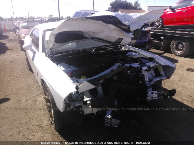 2C3CDZFJ5FH501237 - 2015 DODGE CHALLENGER R/T SCAT PACK WHITE photo 6