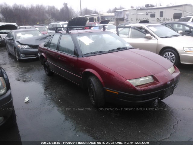 1G8ZF5599RZ275069 - 1994 SATURN SL RED photo 1