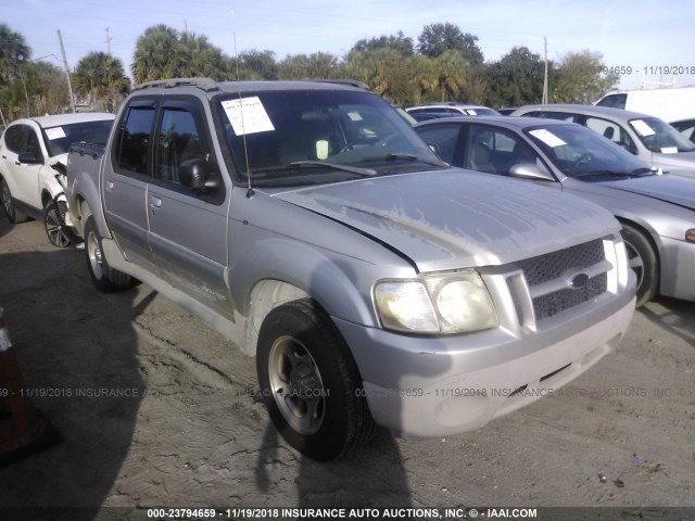 1FMZU67E12UC87758 - 2002 FORD EXPLORER SPORT TR  SILVER photo 6