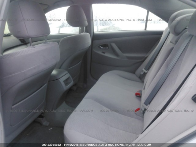 4T4BF3EK3BR203982 - 2011 TOYOTA CAMRY SE/LE/XLE 银色 照片 8