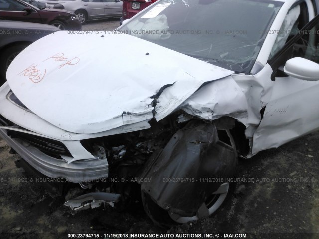 1C3CDFBB8FD265712 - 2015 DODGE DART SXT WHITE photo 6