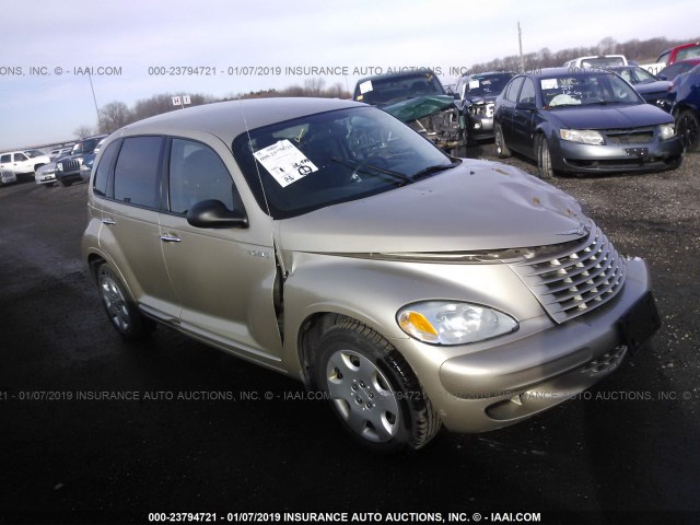 3C4FY58B05T552128 - 2005 CHRYSLER PT CRUISER TOURING BEIGE photo 1