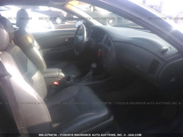 2G1WW12E739269798 - 2003 CHEVROLET MONTE CARLO LS Көк фото 5