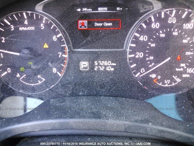 5N1AR2MM2DC633540 - 2013 NISSAN PATHFINDER S/SV/SL/PLATINUM SILVER photo 7