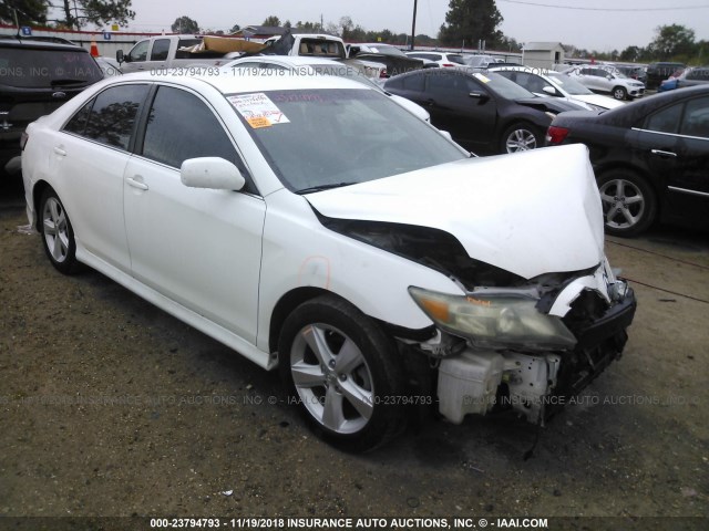 4T1BF3EK3AU544792 - 2010 TOYOTA CAMRY SE/LE/XLE WHITE photo 1