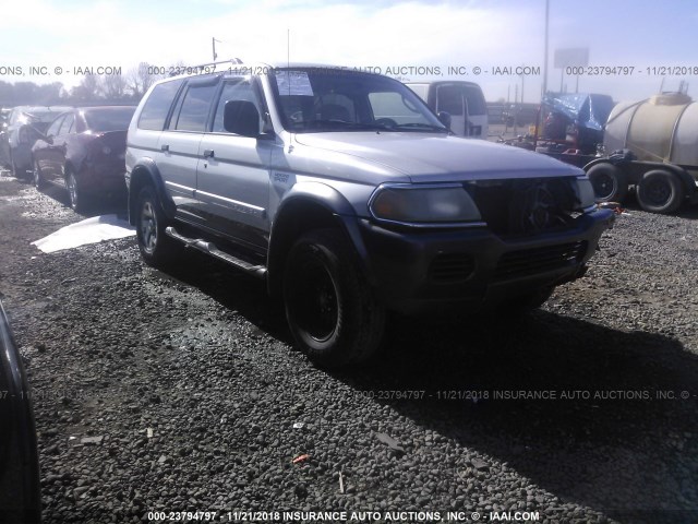 JA4LS31RX2P012179 - 2002 MITSUBISHI MONTERO SPORT XLS SILVER photo 1