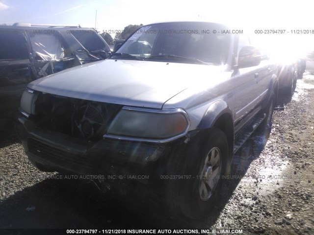 JA4LS31RX2P012179 - 2002 MITSUBISHI MONTERO SPORT XLS SILVER photo 6