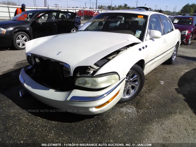 1G4CU541644150822 - 2004 BUICK PARK AVENUE ULTRA 白色 照片 2