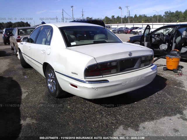 1G4CU541644150822 - 2004 BUICK PARK AVENUE ULTRA 白色 照片 3