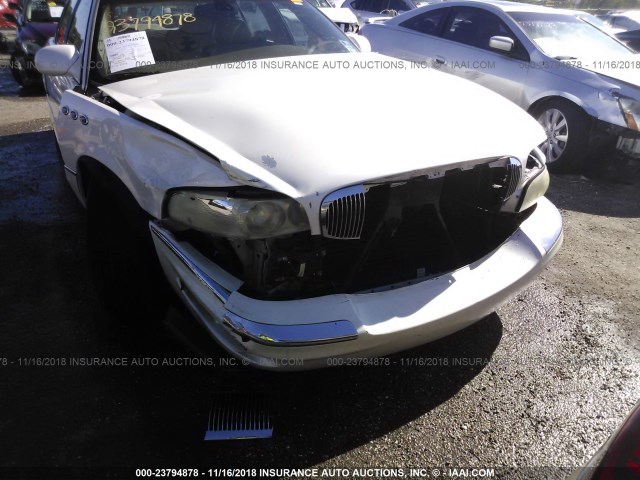 1G4CU541644150822 - 2004 BUICK PARK AVENUE ULTRA 白色 照片 6