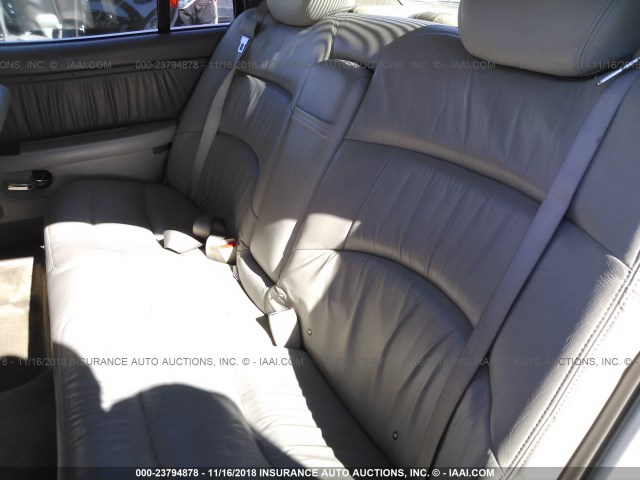 1G4CU541644150822 - 2004 BUICK PARK AVENUE ULTRA 白色 照片 8