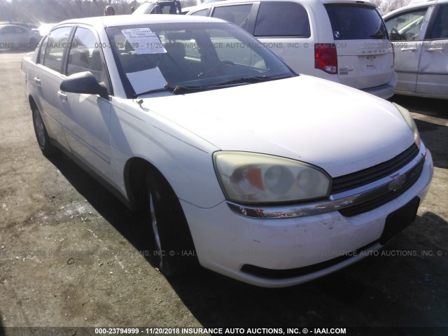 1G1ZT54894F186077 - 2004 CHEVROLET MALIBU LS 白色 照片 1